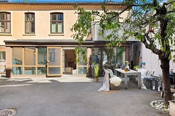 Luxury, Newly Renovated 3 Bedroom, 78M Sq Central Oslo Apartment In Grunnerlokka