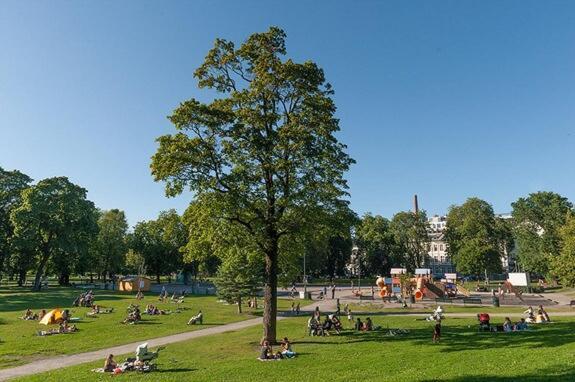 Apartment Luxury, Newly Renovated 3 Bedroom, 78m Sq In Grunnerlokka