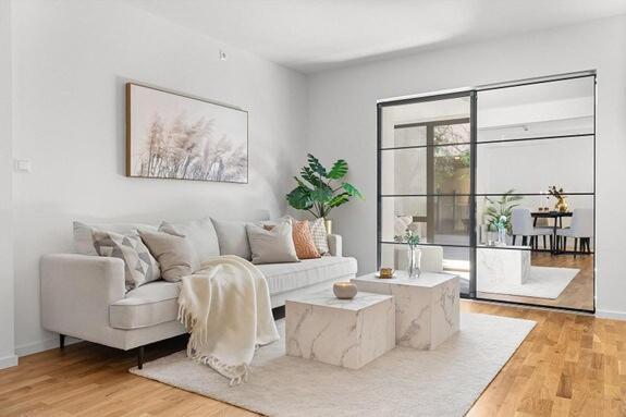 Apartment Luxury, Newly Renovated 3 Bedroom, 78m Sq In Grunnerlokka