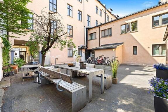 Luxury, Newly Renovated 3 Bedroom, 78m Sq In Grunnerlokka Apartment Oslo