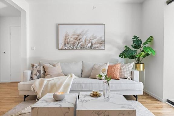 Apartment Luxury, Newly Renovated 3 Bedroom, 78m Sq In Grunnerlokka Oslo